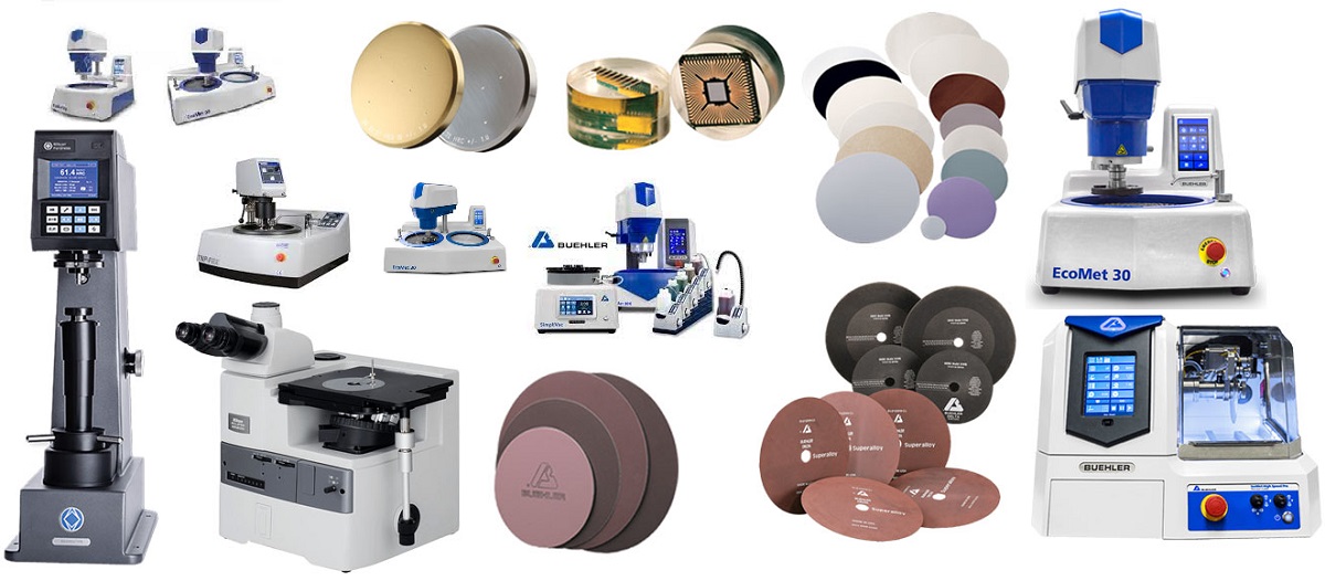 Buehler Products for high throughput manufacturing