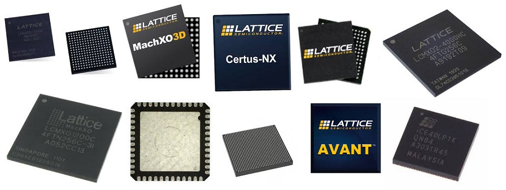 Lattice FPGA microprocessors