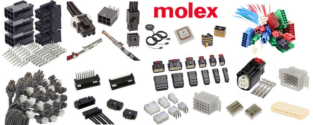 Molex connectors