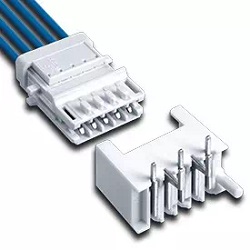 ECO-TRONIC Crimp Stocko connector system pitch 2,5mm IDC housings - Direct and indirect connectors with IDC termination in accordance with the RAST 2.5 standard specification for domestic appliances