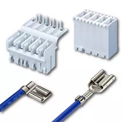ECO-DOMO Crimp Stocko connector system pitch 5mm Housings with crimp connection Indirect inside locking device RAST 5 standard Cable exit 90°/180°