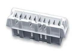 ECO-DOMO PM Stocko connector system pitch 5mm For flying lead or panel mounting RAST 5 standard