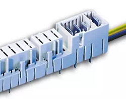 ECO-FLEX MBL Stocko connector system pitch 5mm Connectors in tab/socket bridging contacts allowing individual RAST 5 standard